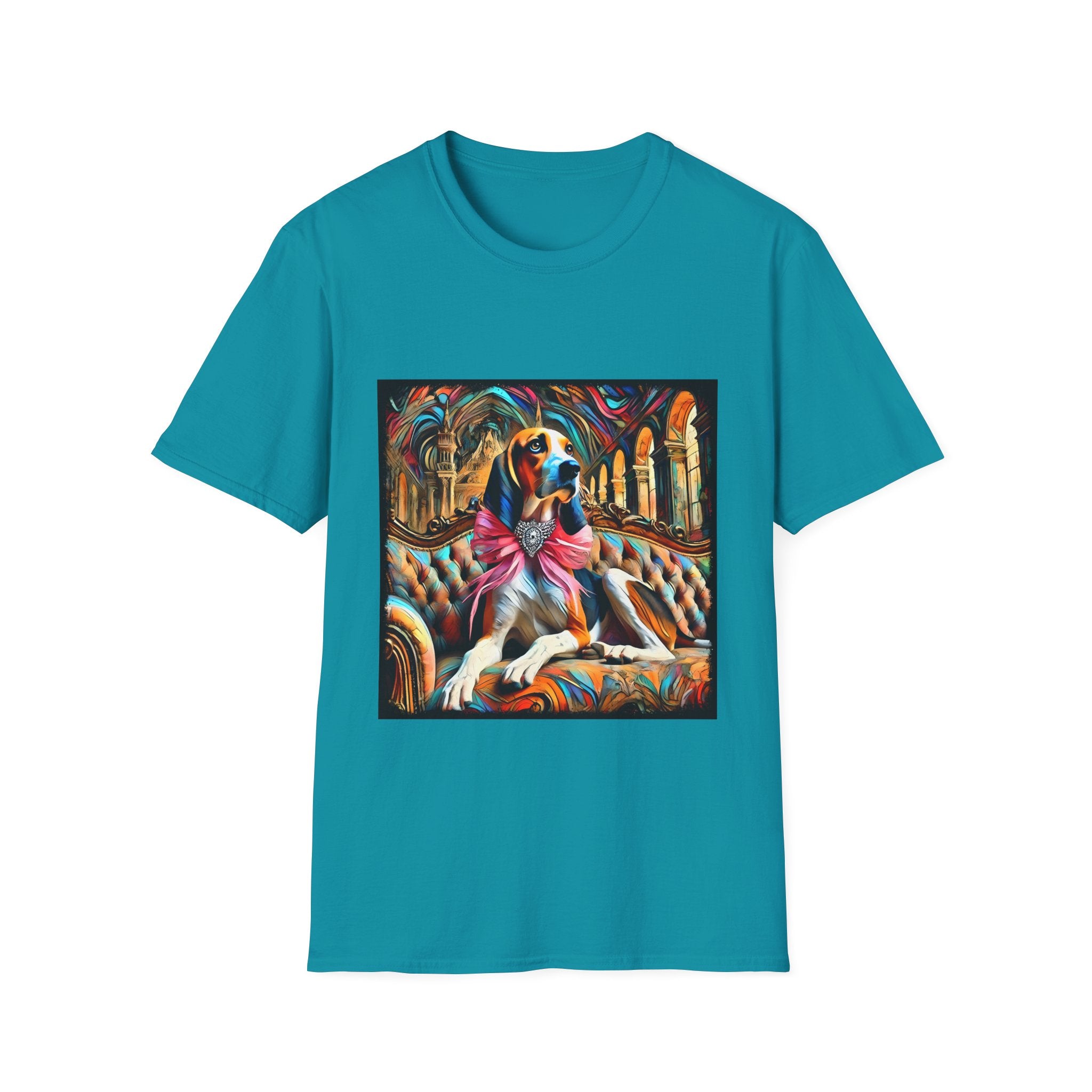 Treeing Walker Coonhound Diamond Princess Classic | Unisex Dog T-Shirt