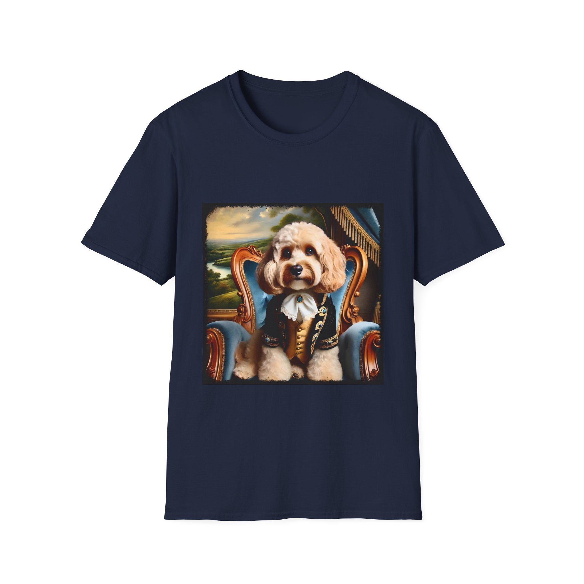 Cockapoo Dashing Duke | Unisex Dog T-Shirt