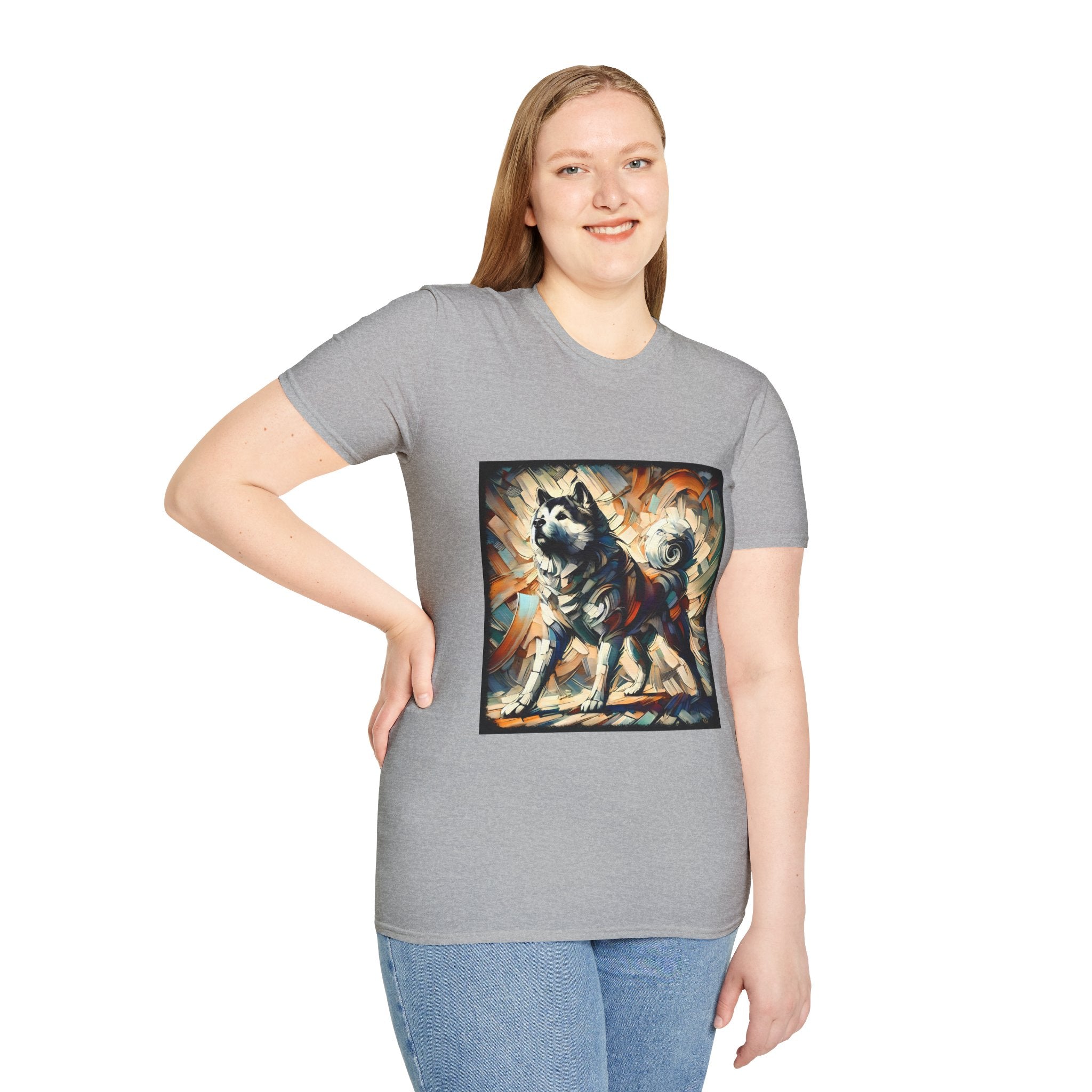 Akita Bold Classic | Unisex Dog T-Shirt