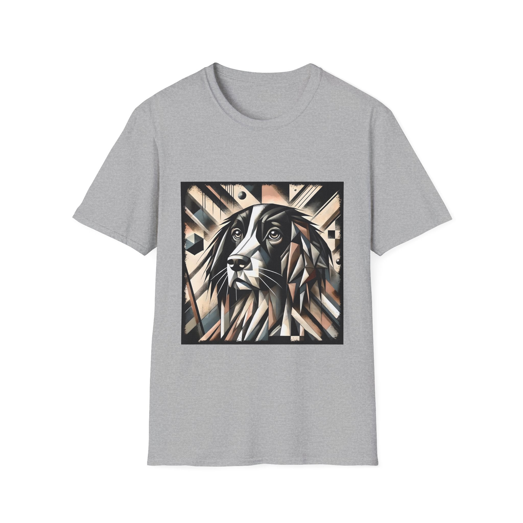 English Springer Spaniel Bold Geometric | Unisex Dog T-Shirt