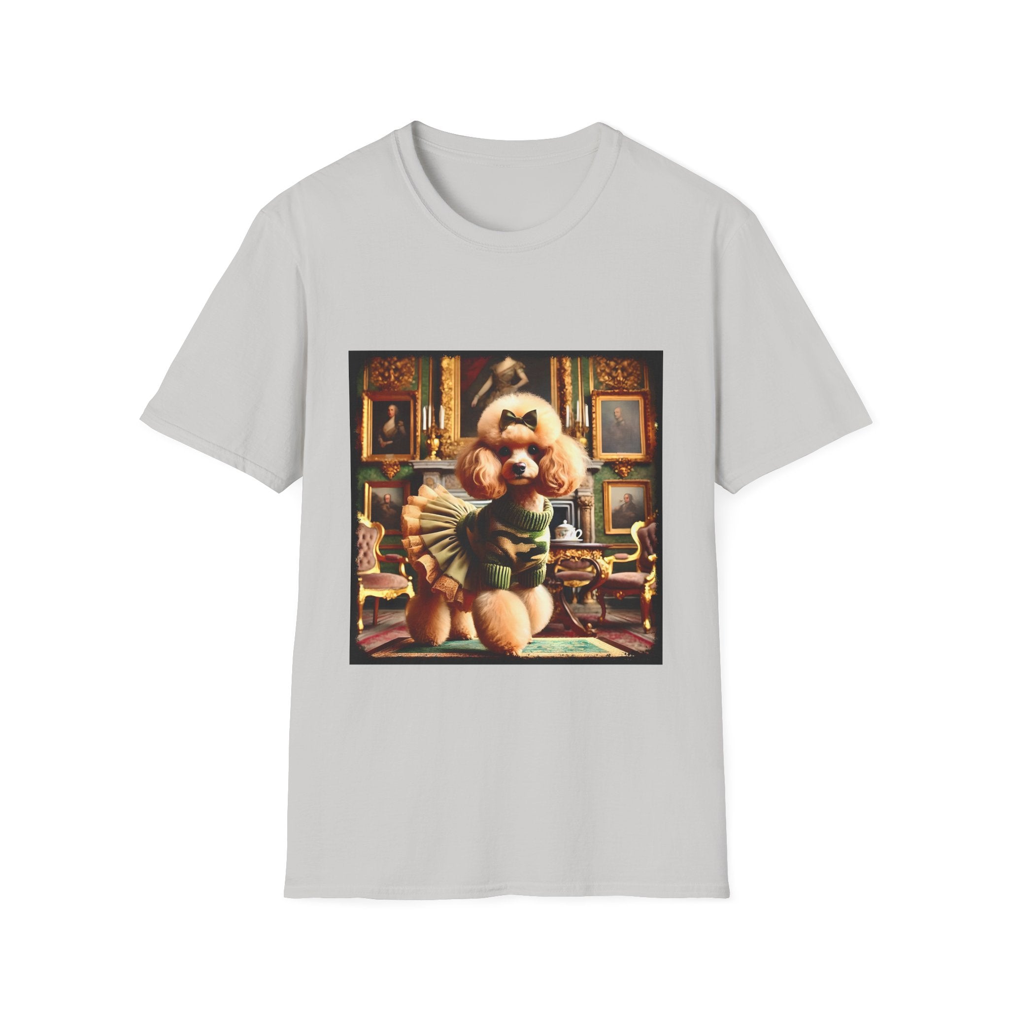 Poodle Luxe Camo | Unisex Dog T-Shirt