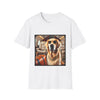 Golden Retriever Billionaire Class  | Unisex Dog T-Shirt