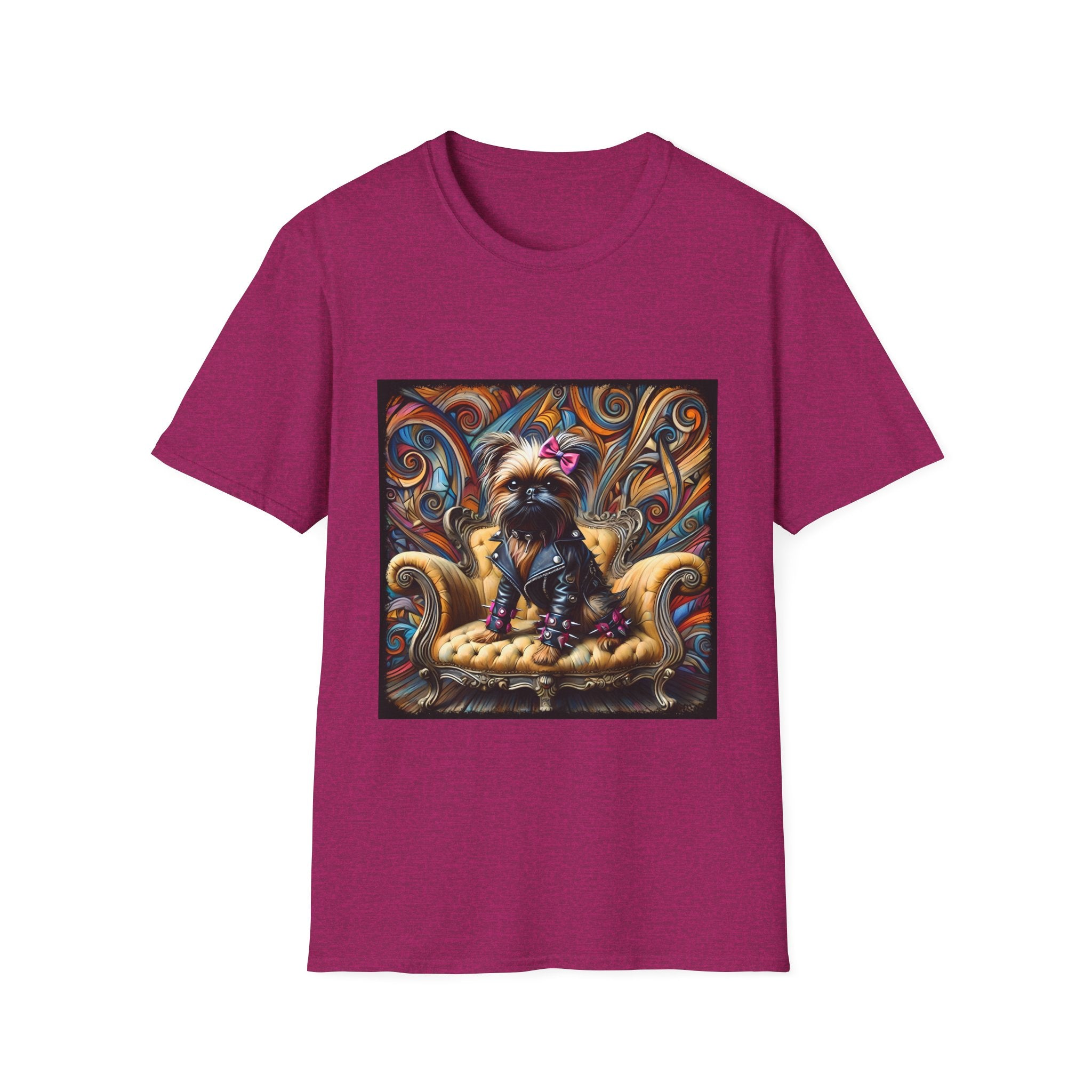 Brussels Griffon Bold Rocker | Unisex Dog T-Shirt