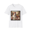 Border Collie Botanical Beauty | Unisex Dog T-Shirt