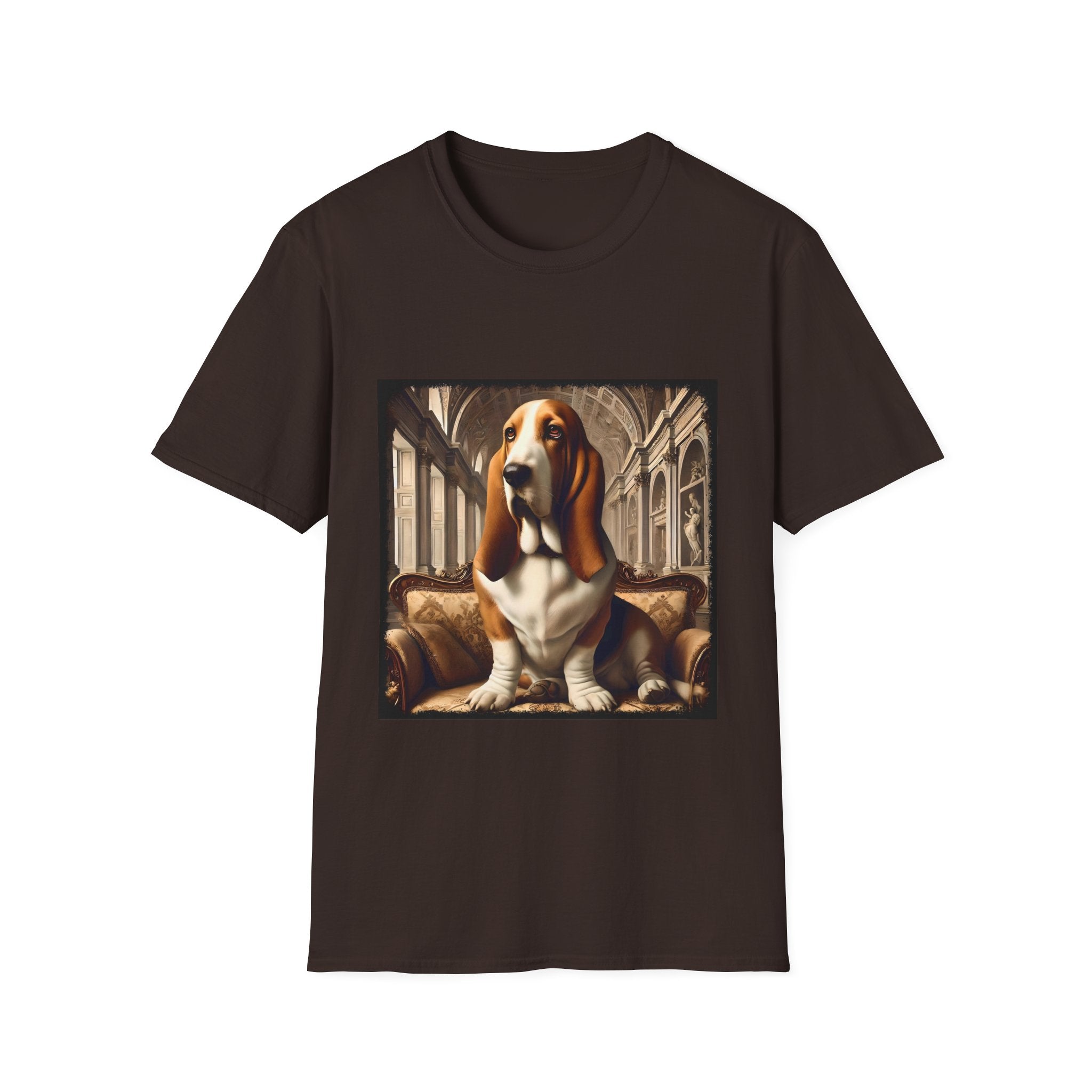 Basset Hound Royalty | Unisex Dog T-Shirt