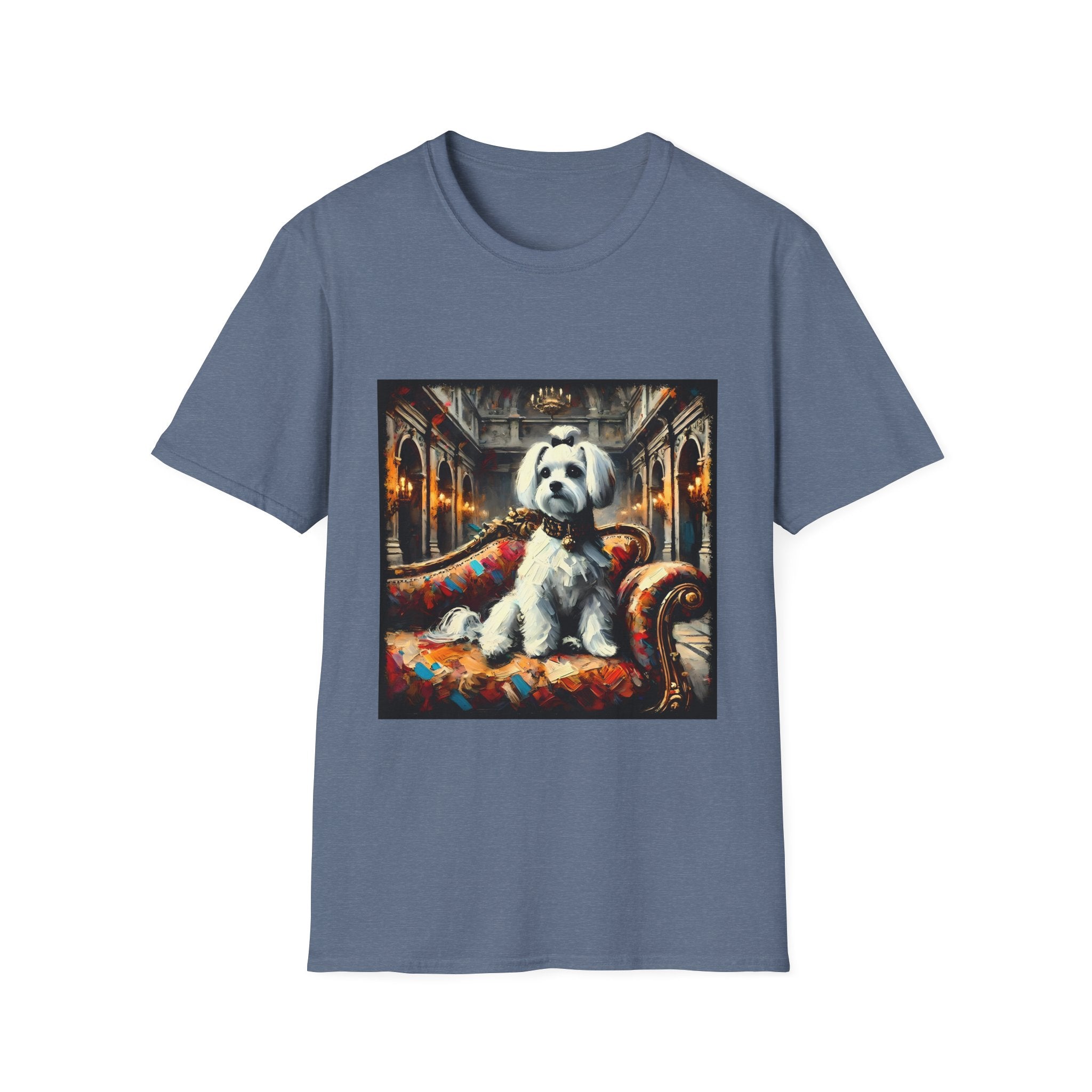 Maltese Bold Classic | Unisex Dog T-Shirt