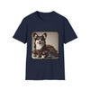 Pembroke Welsh Corgi Ballroom Babe | Unisex Dog T-Shirt