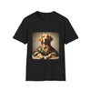Golden Retriever Camo Gent | Unisex Dog T-Shirt
