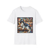 English Springer Spaniel Dynamic Swirl | Unisex Dog T-Shirt