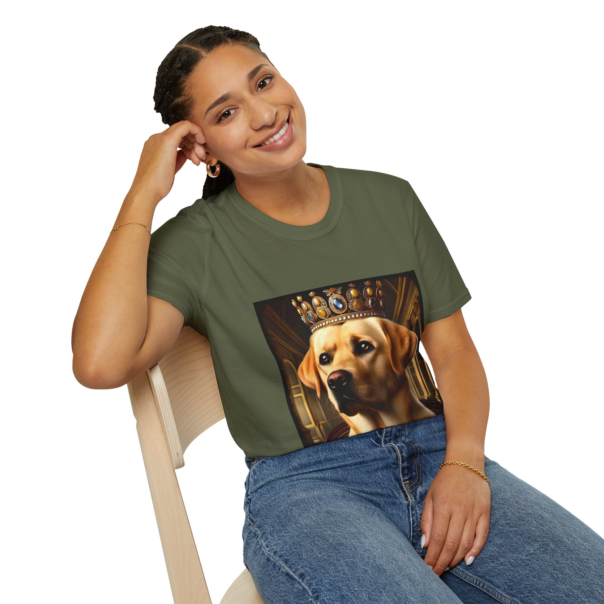 Labrador Retriever Royal Legend | Unisex Dog T-Shirt