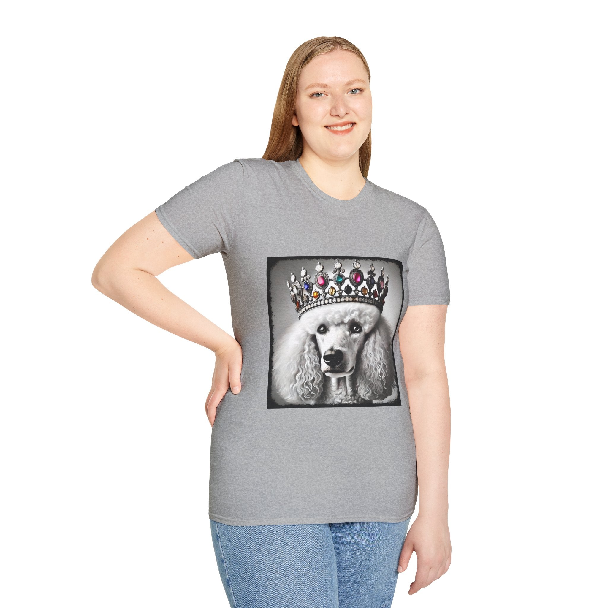 Poodle Giant Queen | Unisex Dog T-Shirt