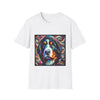 Bernese Mountain Dog Relaxed Swirl | Unisex Dog T-Shirt