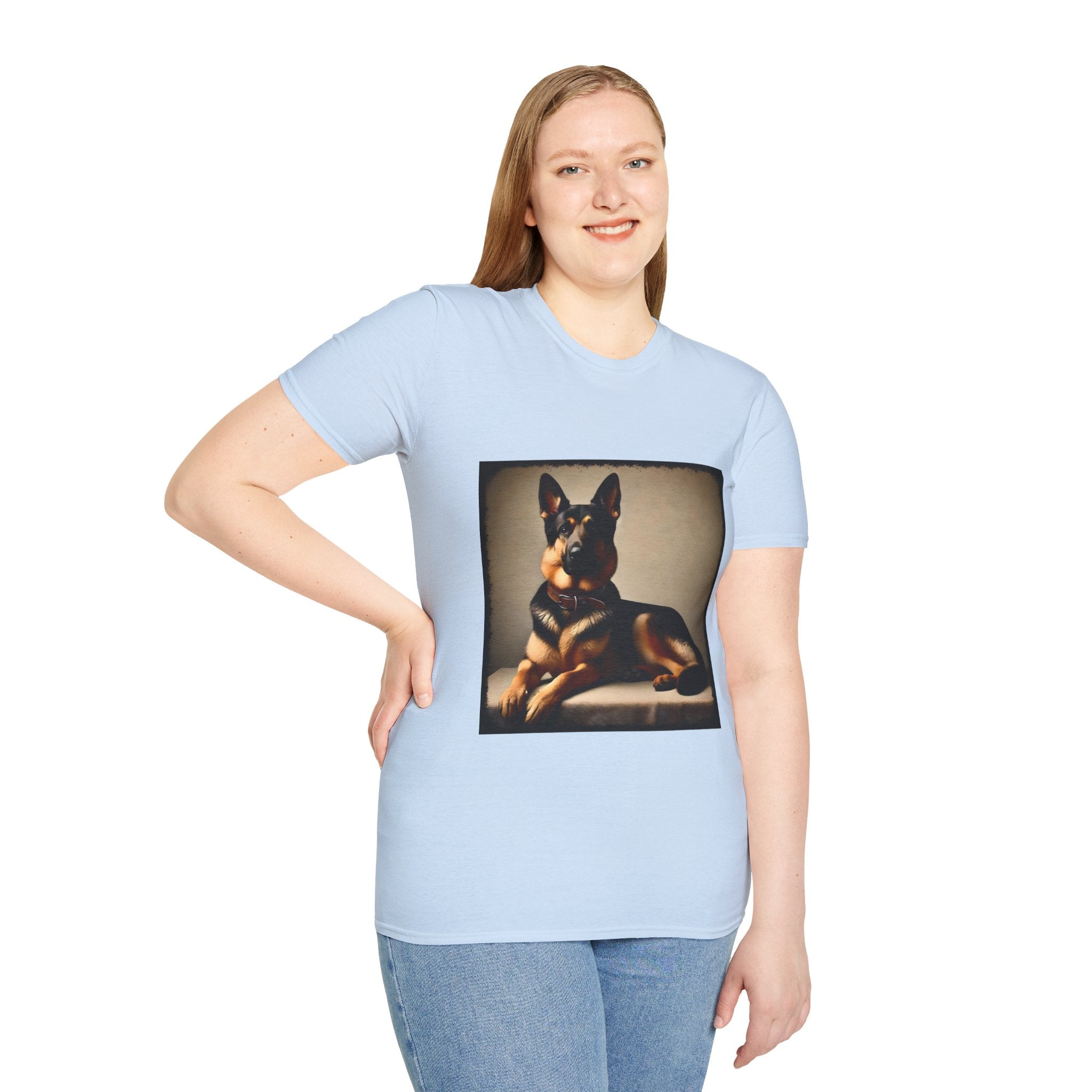 German Shepherd Good Ol' Boy | Unisex Dog T-Shirt