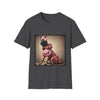 Belgian Malinois Pink Camo Cutie | Unisex Dog T-Shirt