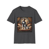 Jack Russell Terrier Dashing Duke | Unisex Dog T-Shirt
