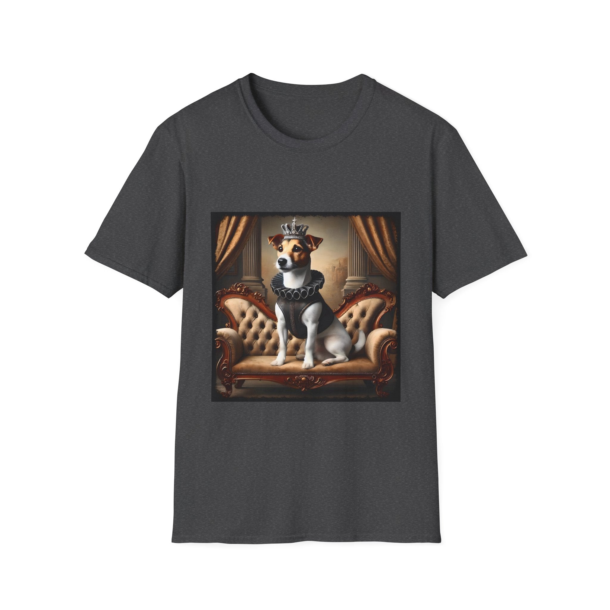 Jack Russell Terrier Dashing Duke | Unisex Dog T-Shirt