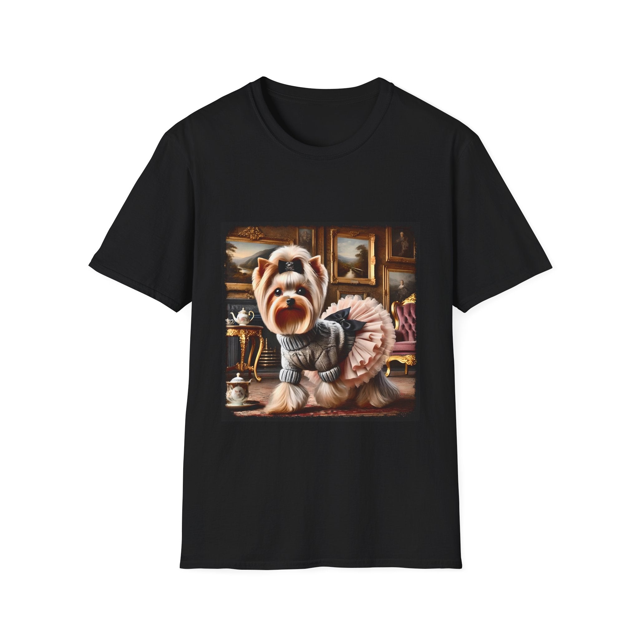 Yorkshire Terrier Mini Muse | Unisex Dog T-Shirt