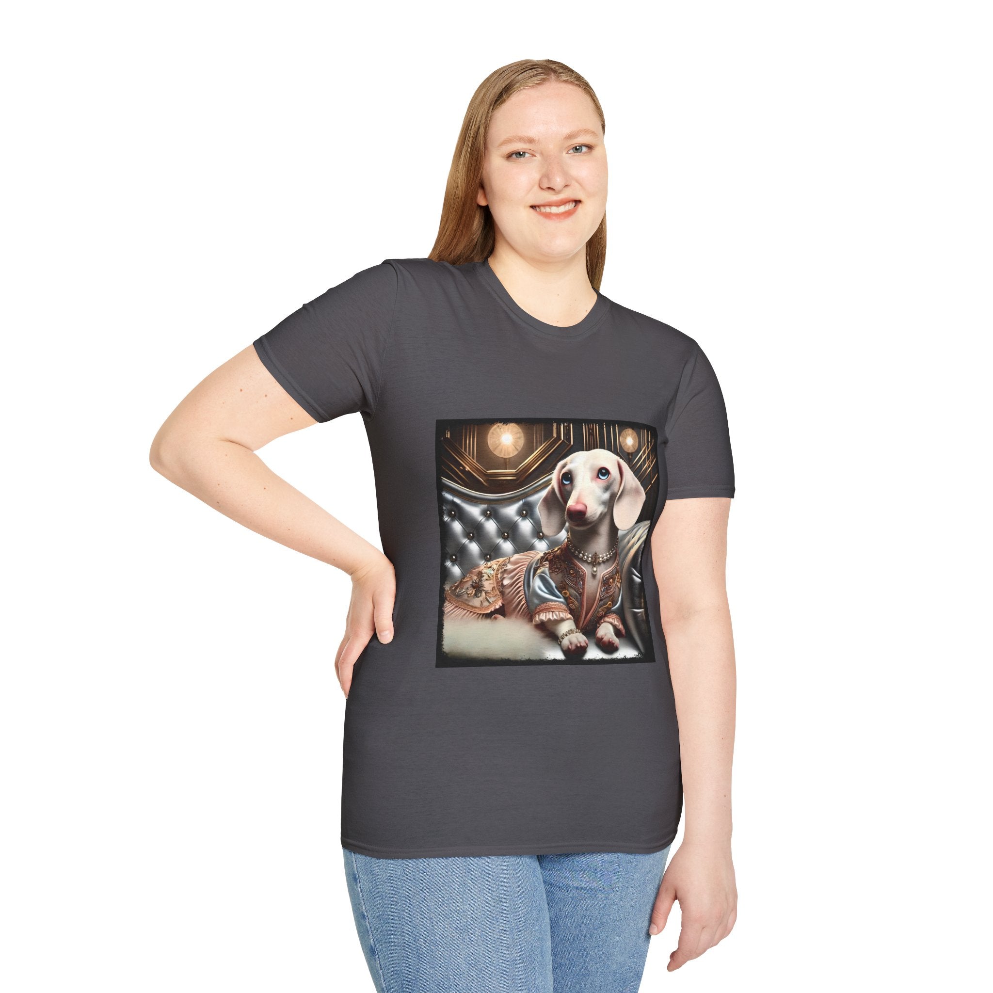 Dachshund Pure Posh | Unisex Dog T-Shirt