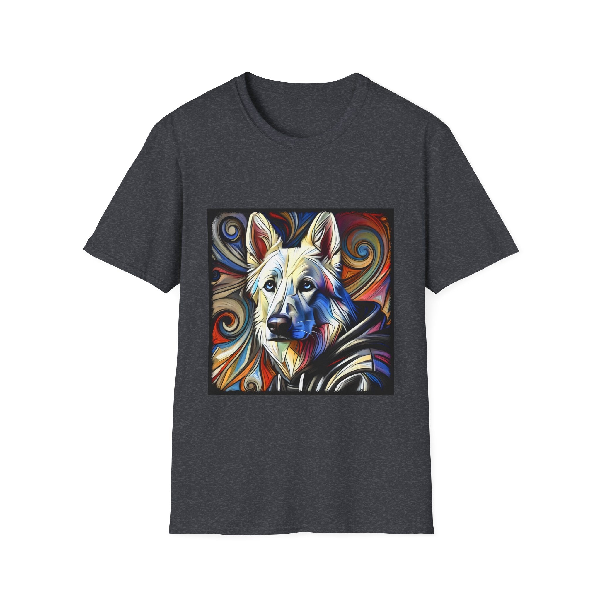 German Shepherd Hoodie Swirl | Unisex Dog T-Shirt
