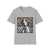 Treeing Walker Coonhound Bold Gentleman | Unisex Dog T-Shirt