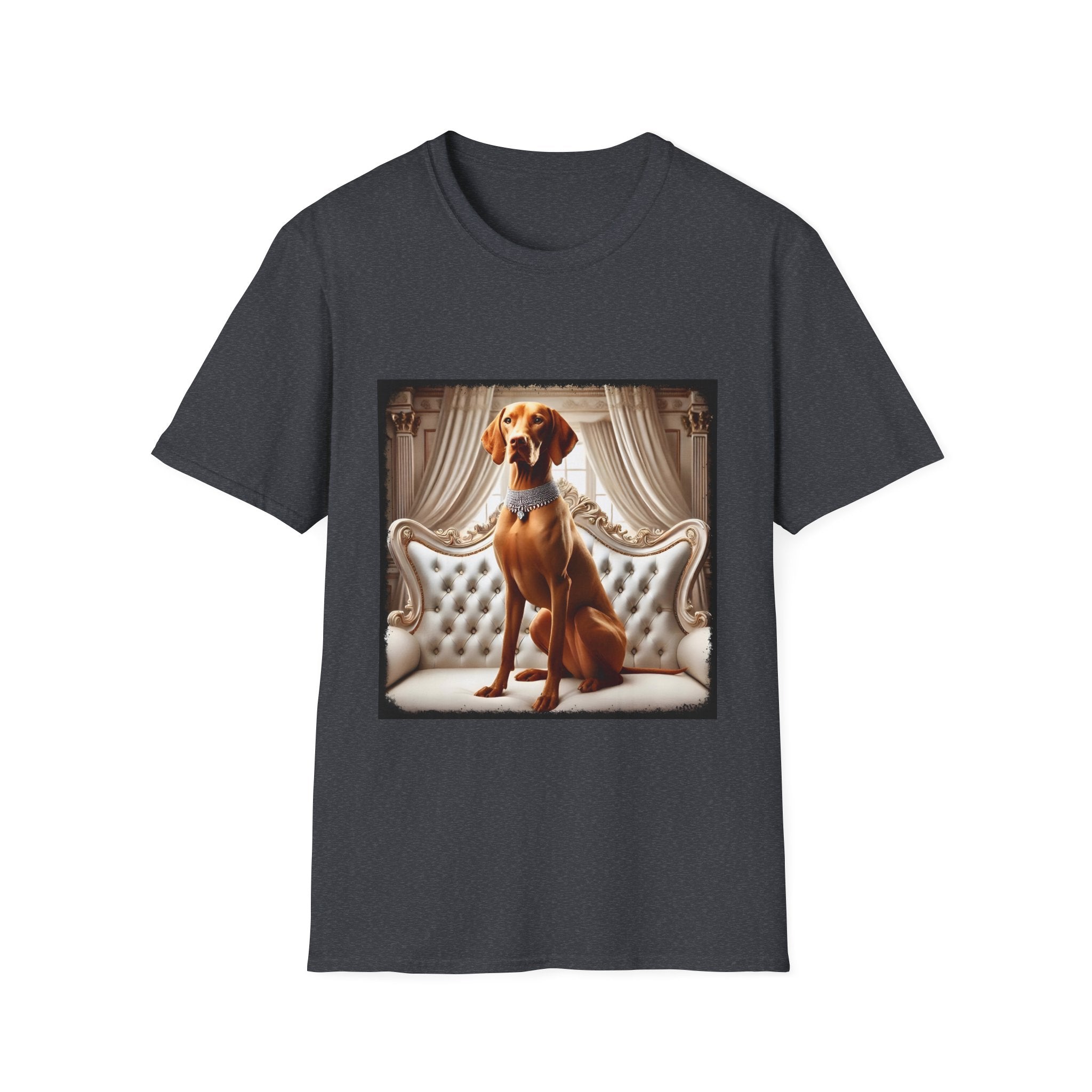 Vizsla Diamond Diva | Unisex Dog T-Shirt