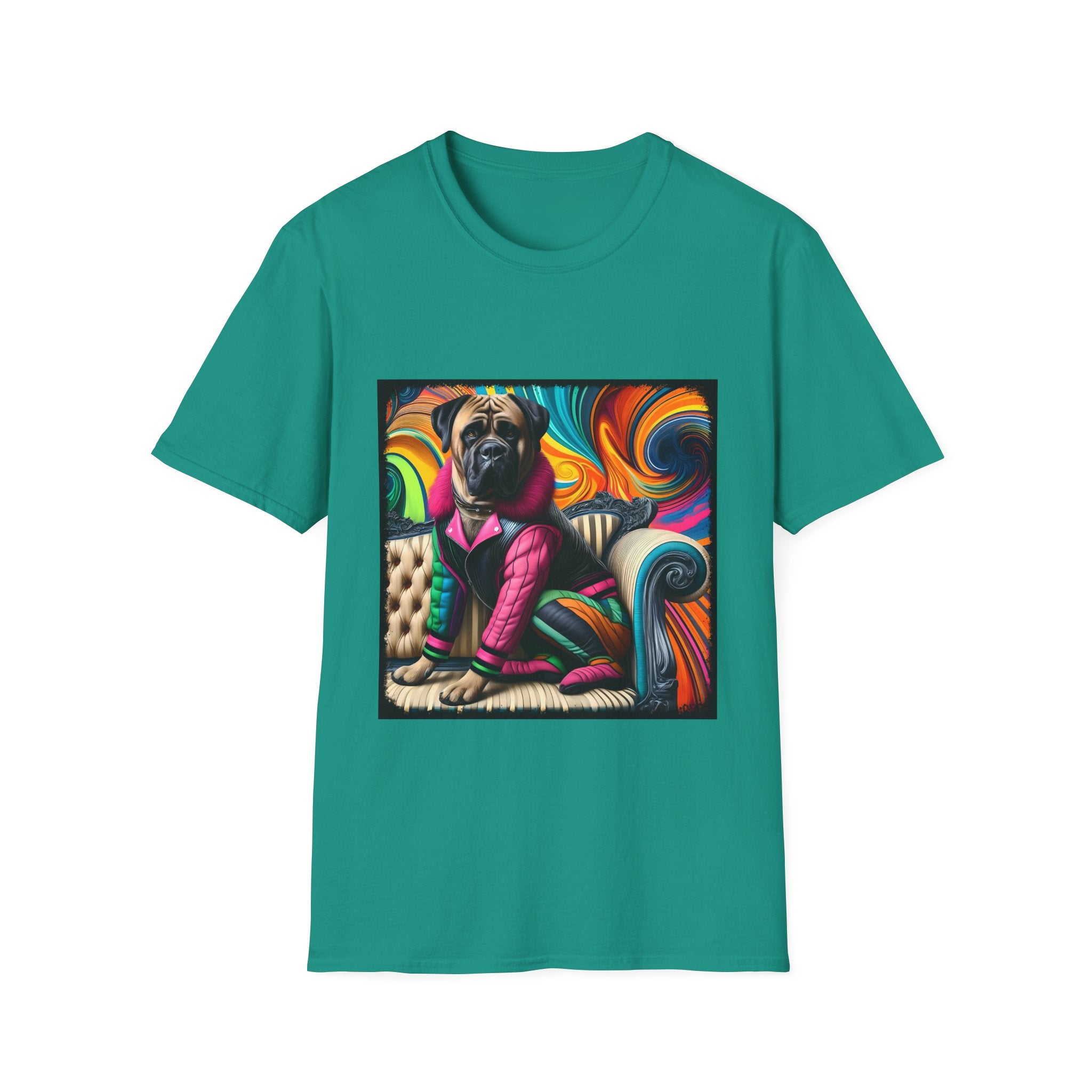 Bullmastiff Bold Rocker | Unisex Dog T-Shirt