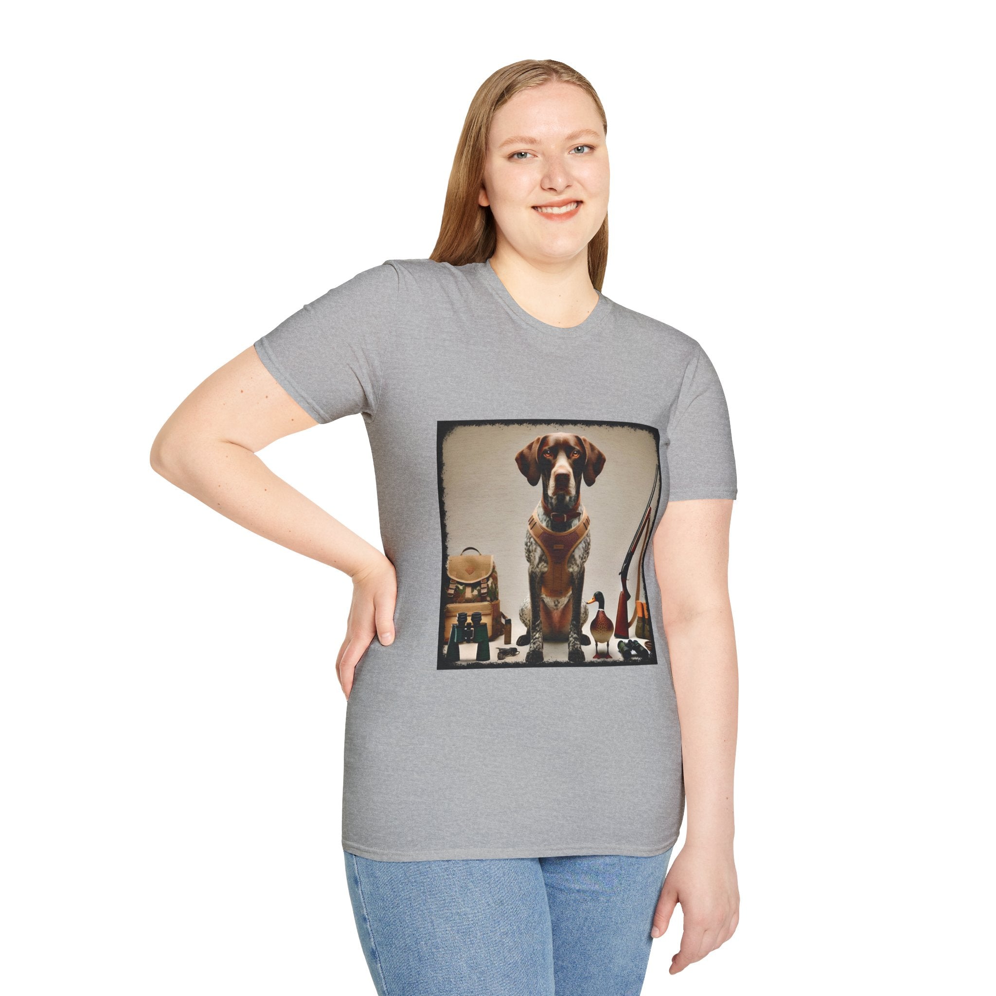 German Shorthaired Pointer Wild Instinct | Unisex Dog T-Shirt