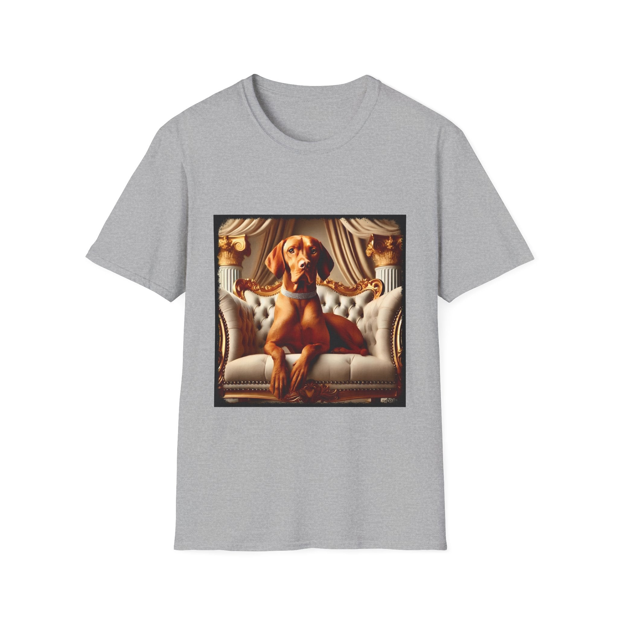 Vizsla Diamond Duchess | Unisex Dog T-Shirt