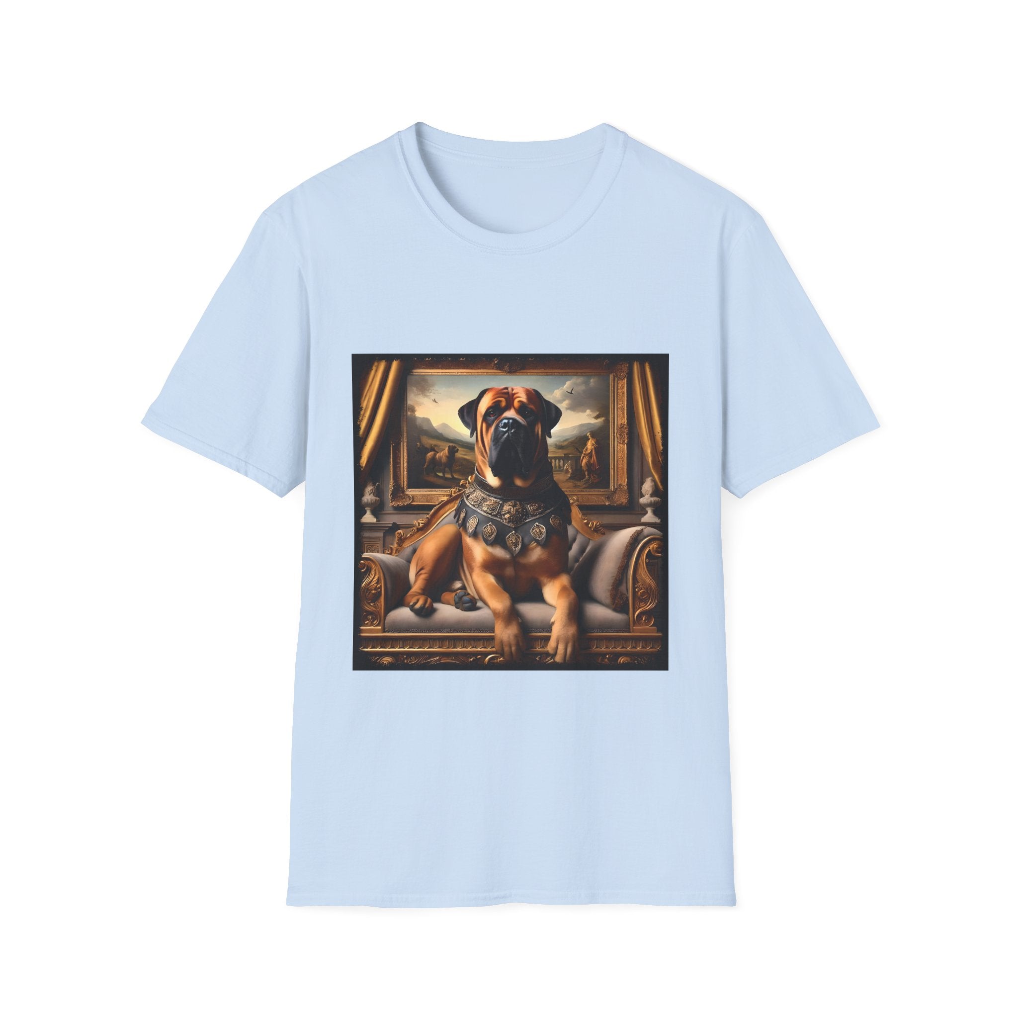 Bullmastiff Posh Prince | Unisex Dog T-Shirt