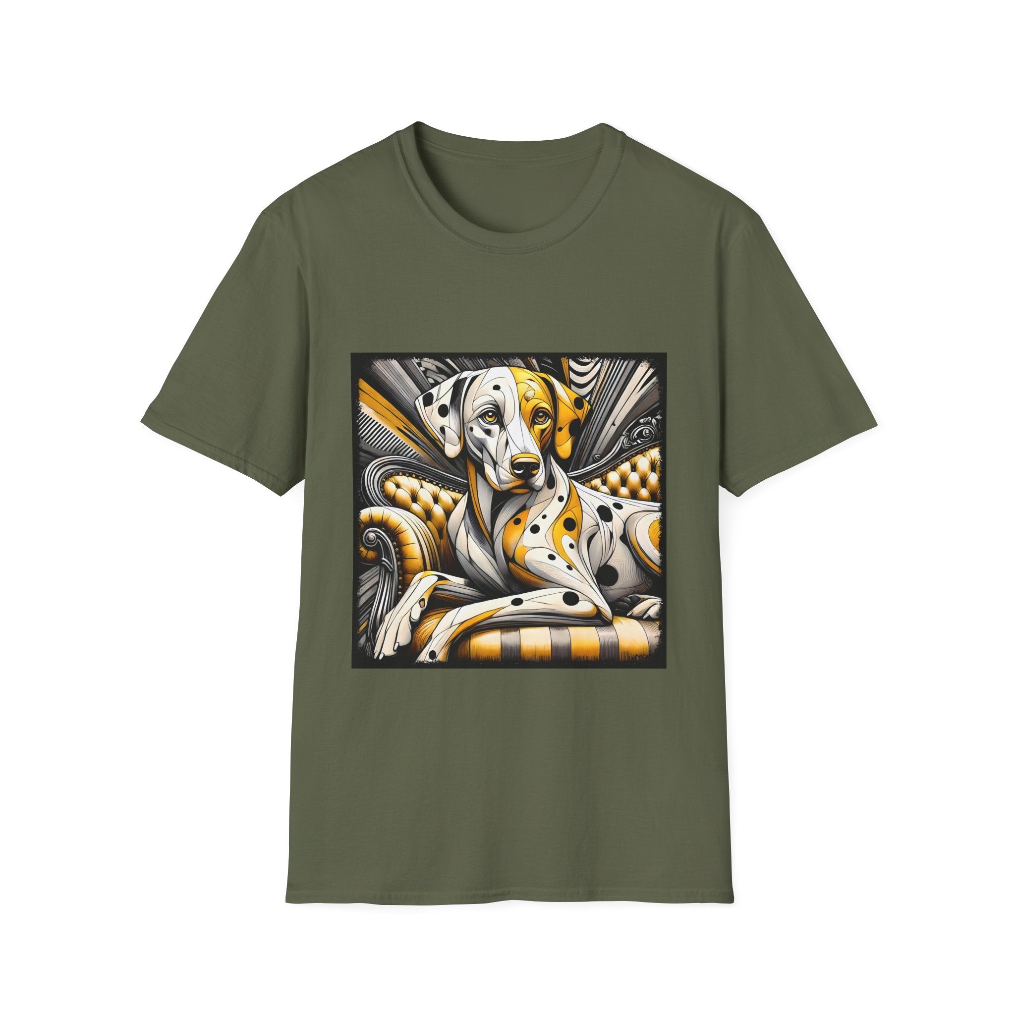 Dalmatian Lemon Rebel | Unisex Dog T-Shirt
