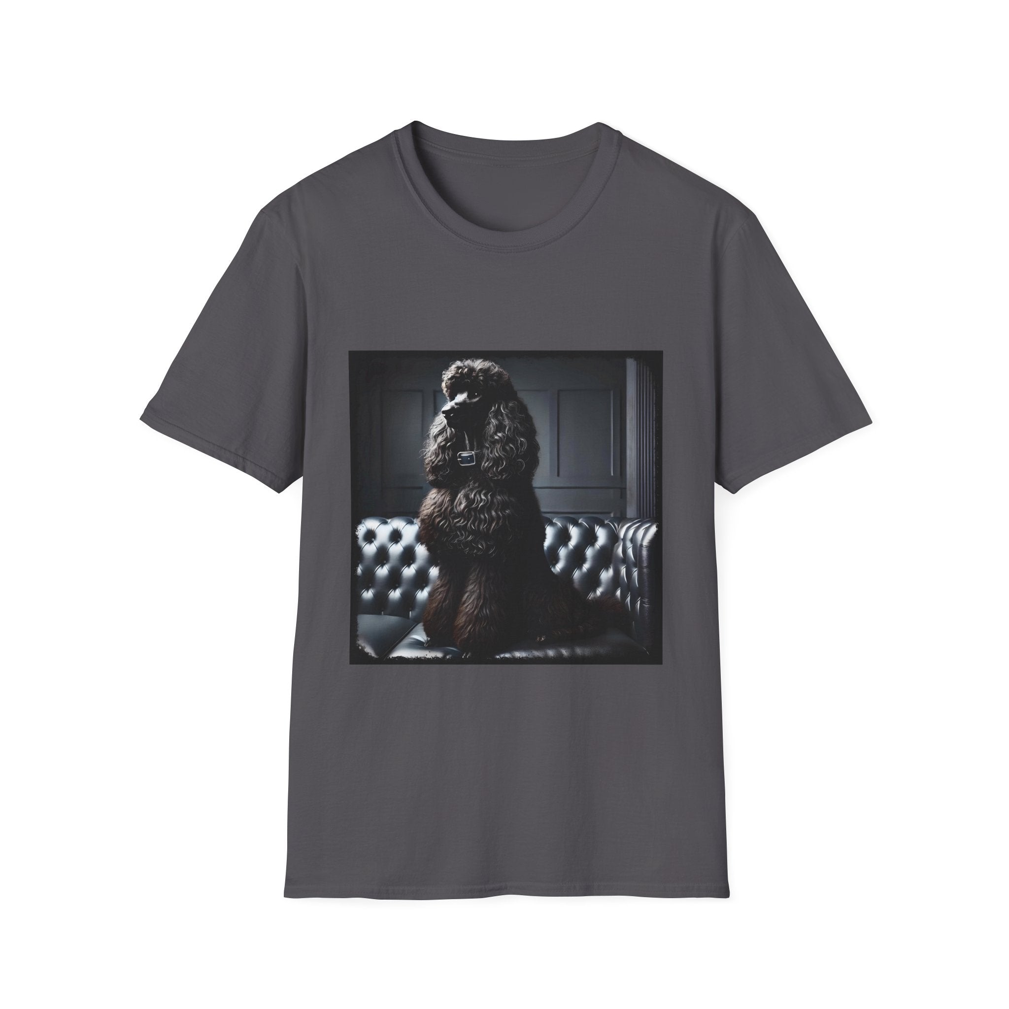 Poodle Modern Muse | Unisex Dog T-Shirt