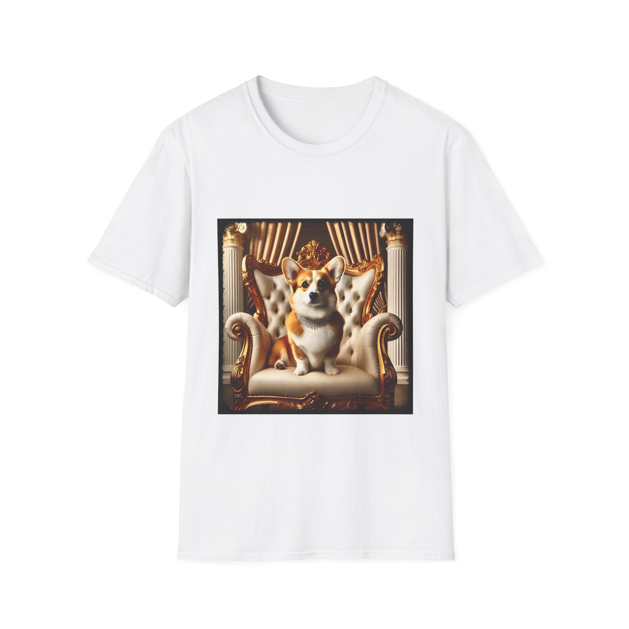 Pembroke Welsh Corgi Billionaire Bark | Unisex Dog T-Shirt