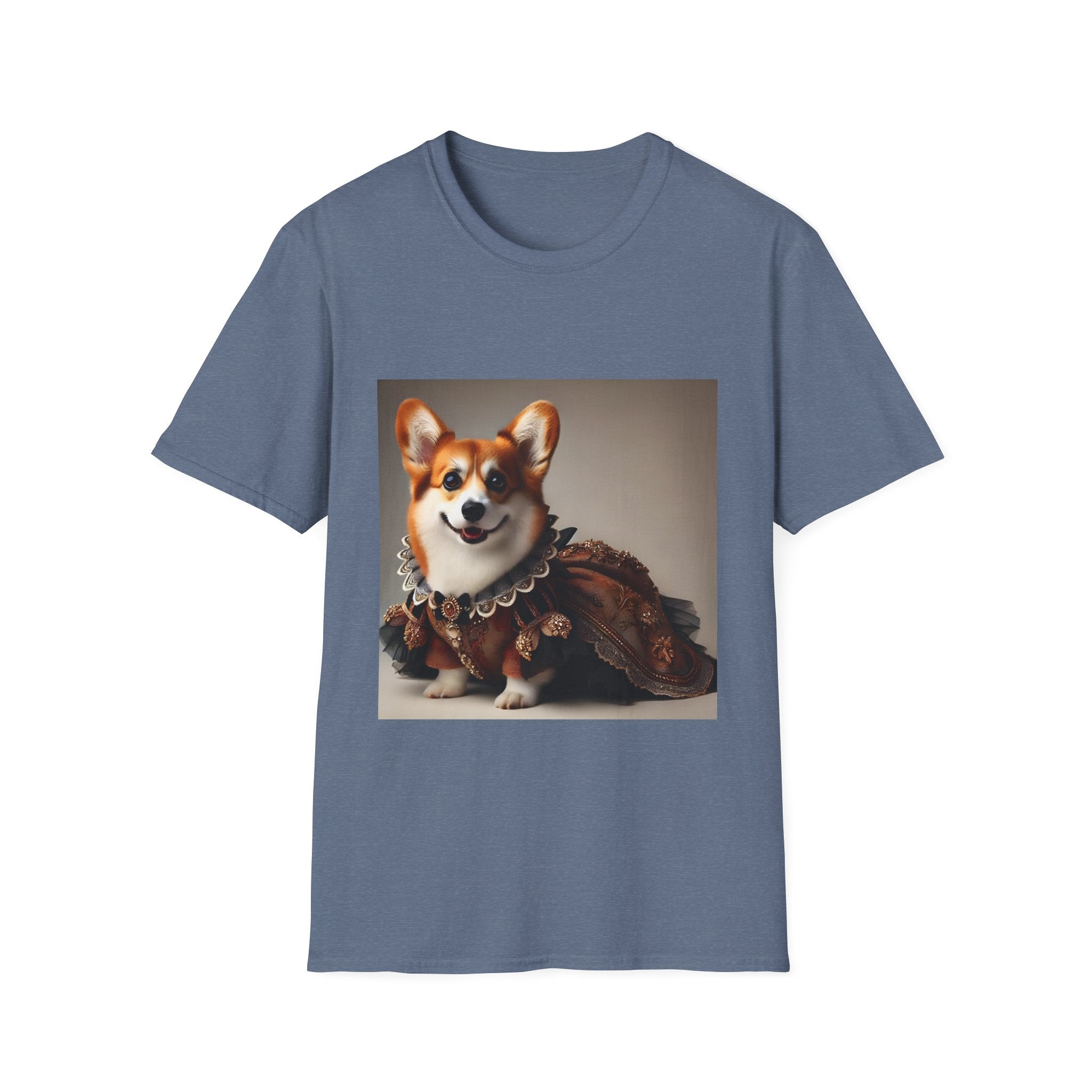 Pembroke Welsh Corgi Couture Girl | Unisex Dog T-Shirt