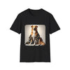 Border Collie Chic Camo  | Unisex Dog T-Shirt