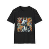 Doberman Pinscher Street Swirl | Unisex Dog T-Shirt