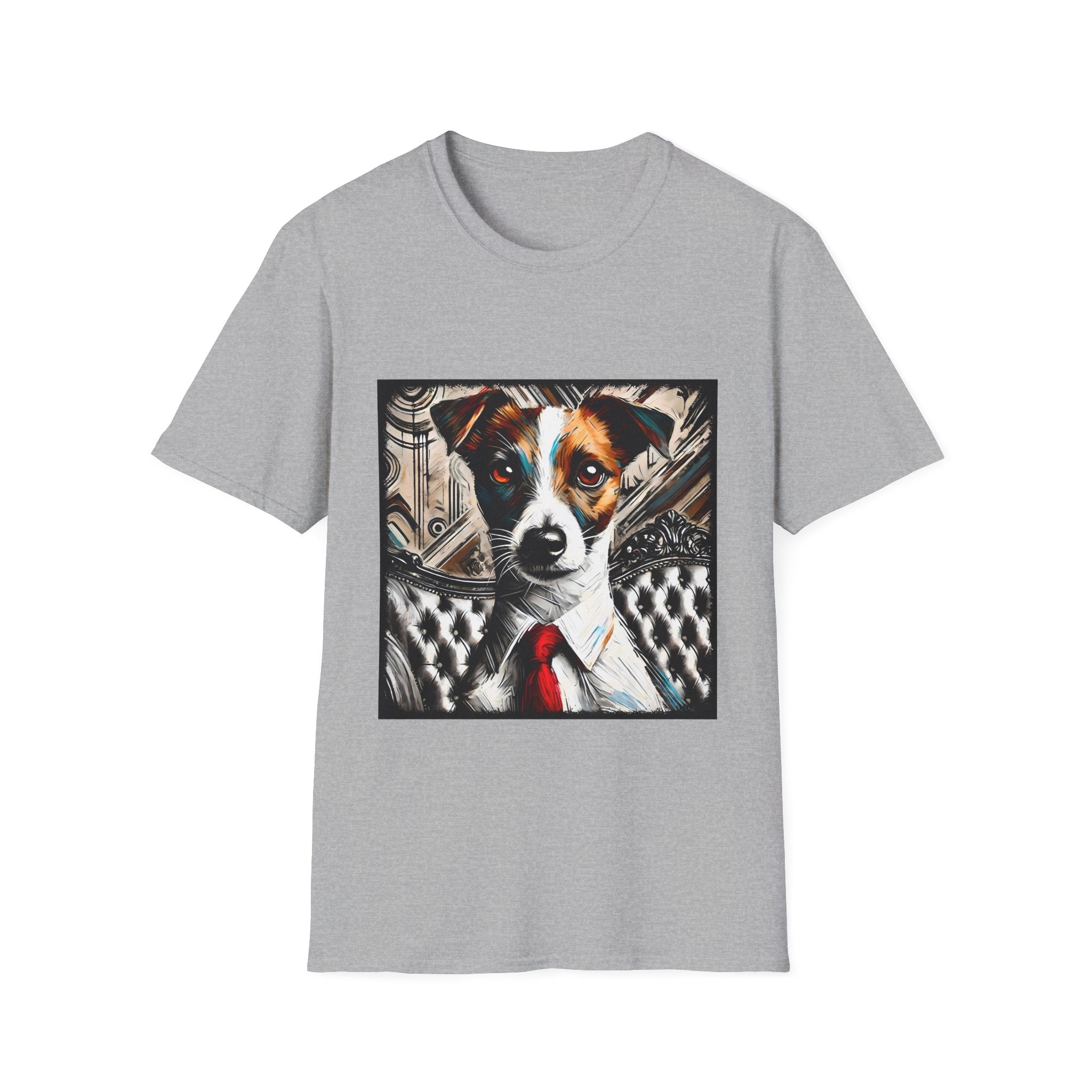 Jack Russell Distinguished Gentleman | Unisex Dog T-Shirt