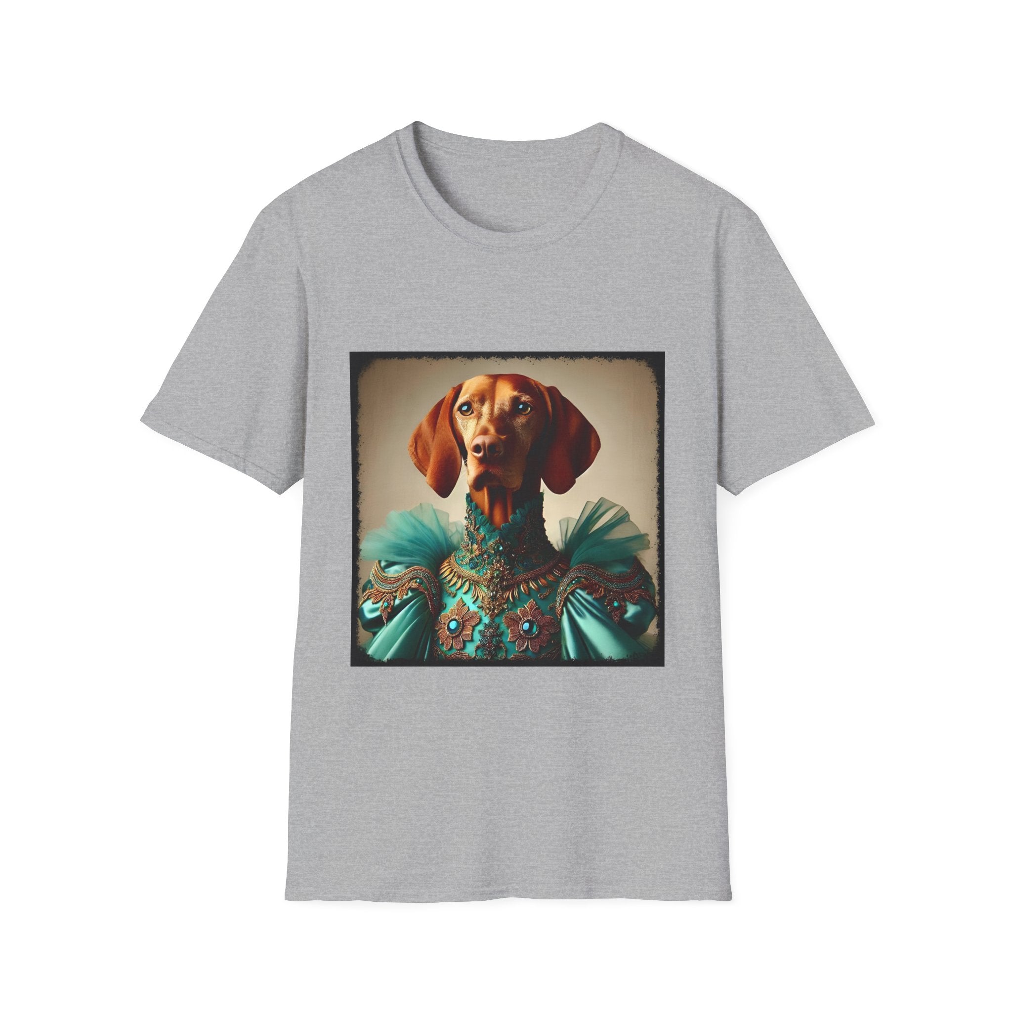 Vizsla Emerald Queen | Unisex Dog T-Shirt