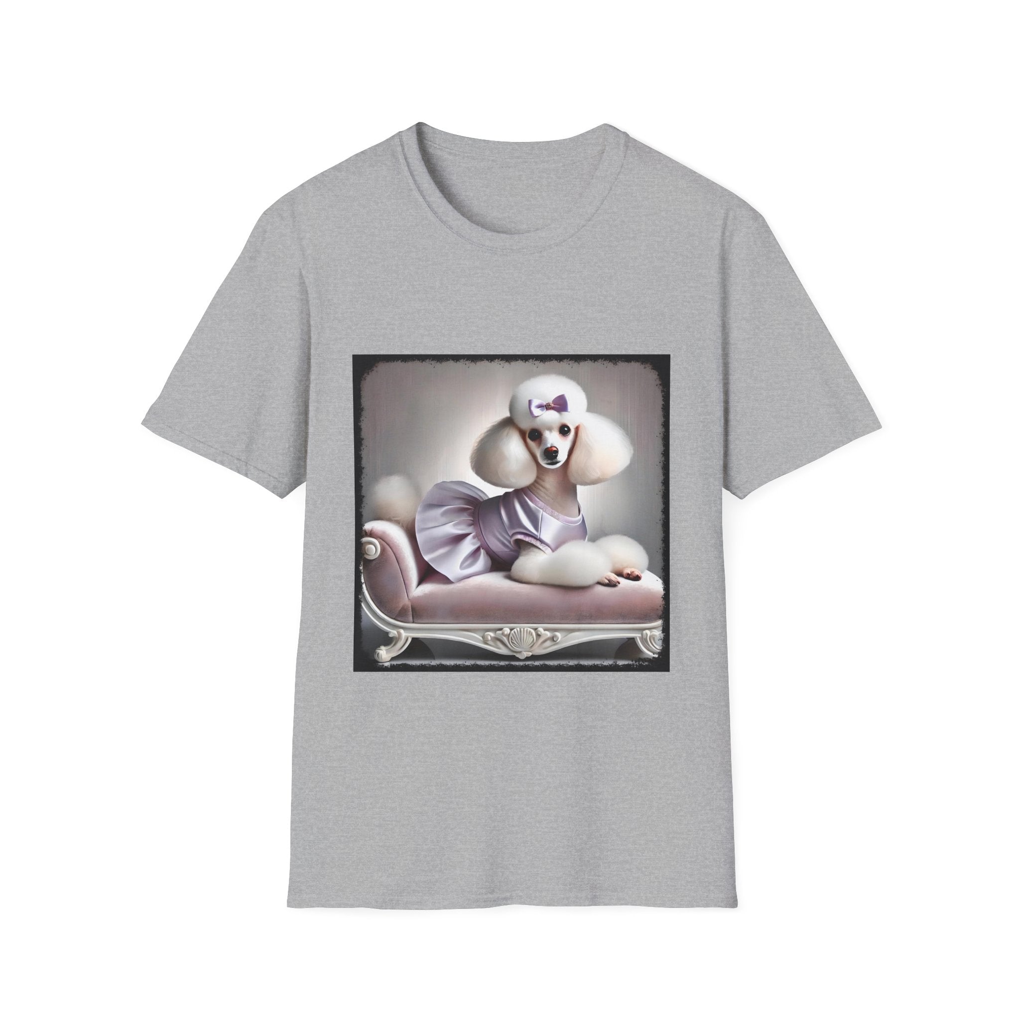 Poodle Lilac Lady | Unisex Dog T-Shirt