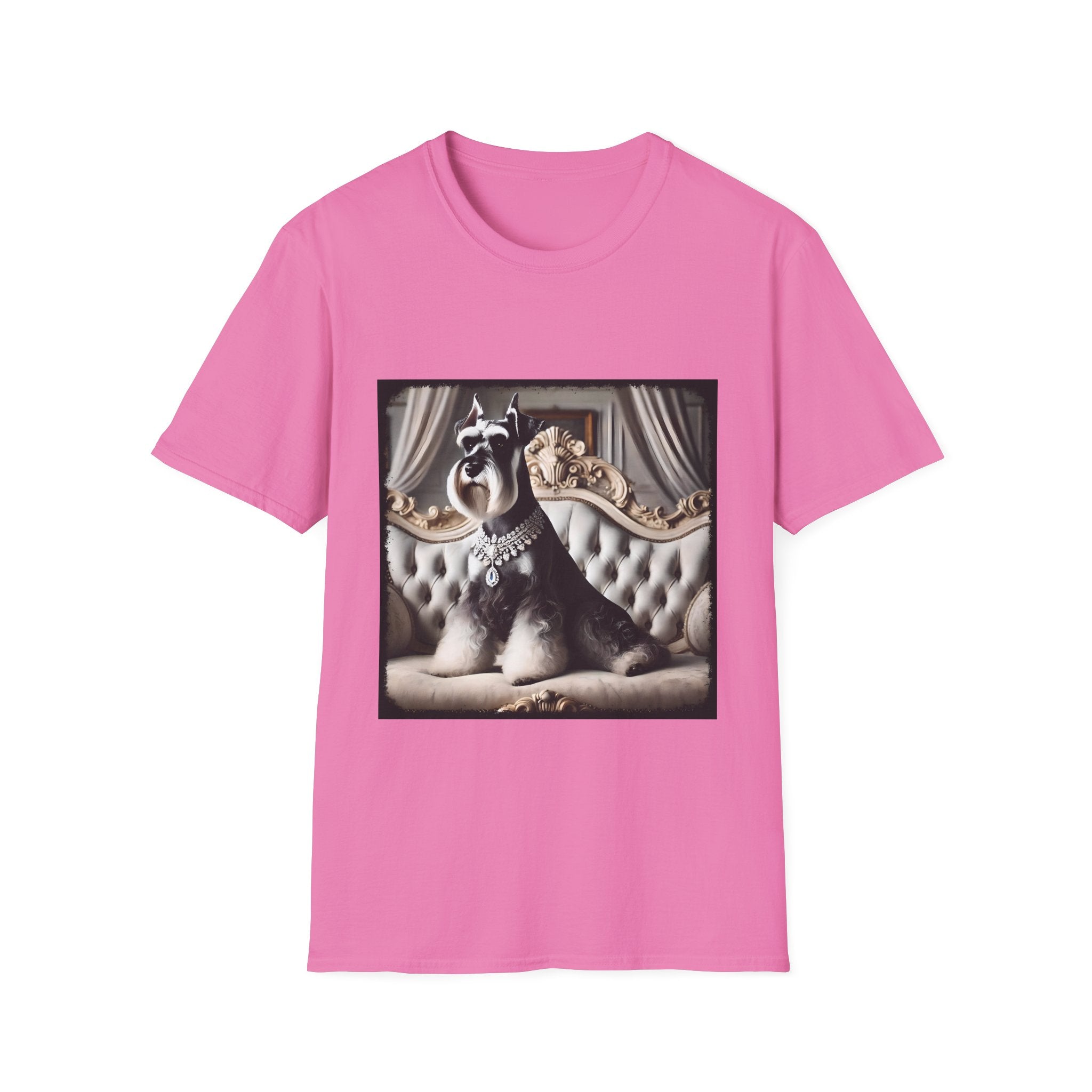 Schnauzer Diamond Diva | Unisex Dog T-Shirt