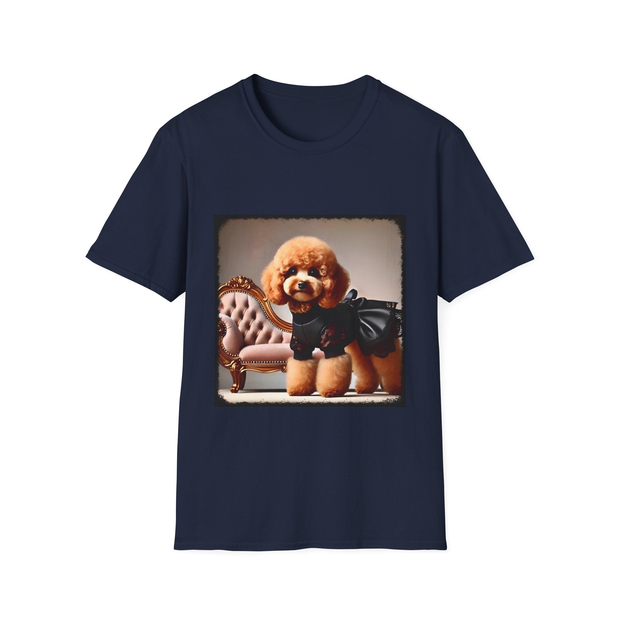 Poodle Lil Lacy | Unisex Dog T-Shirt