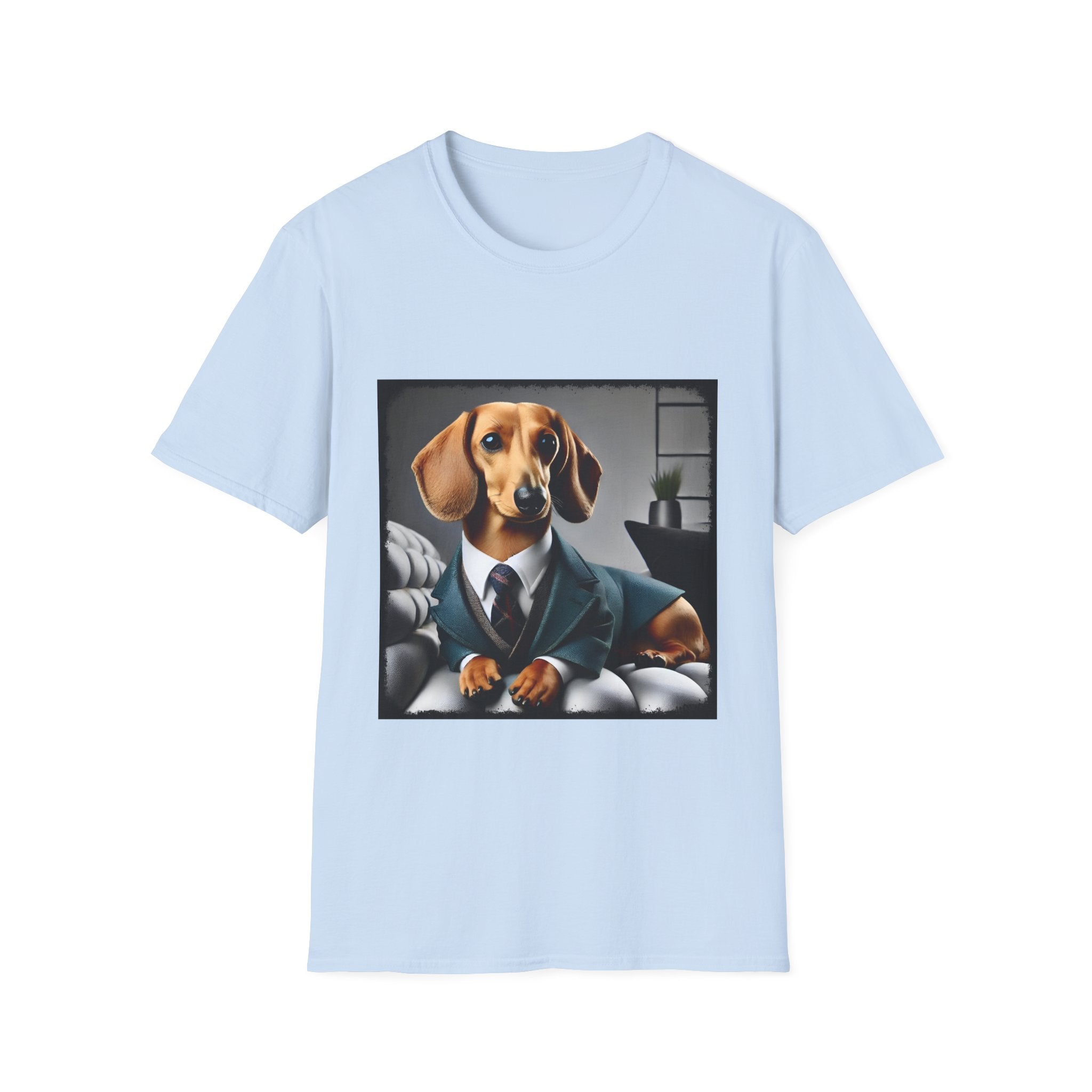 Dachshund Top Dog | Unisex Dog T-Shirt