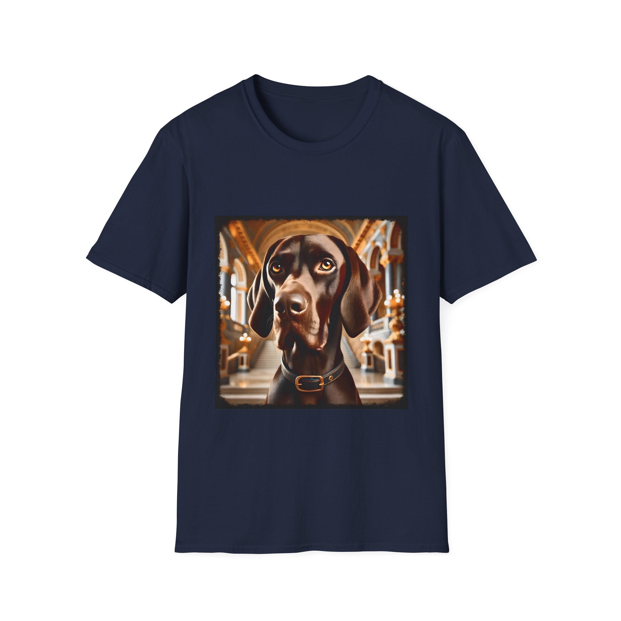 German Shorthaired Pointer Noble Hound | Unisex Dog T-Shirt