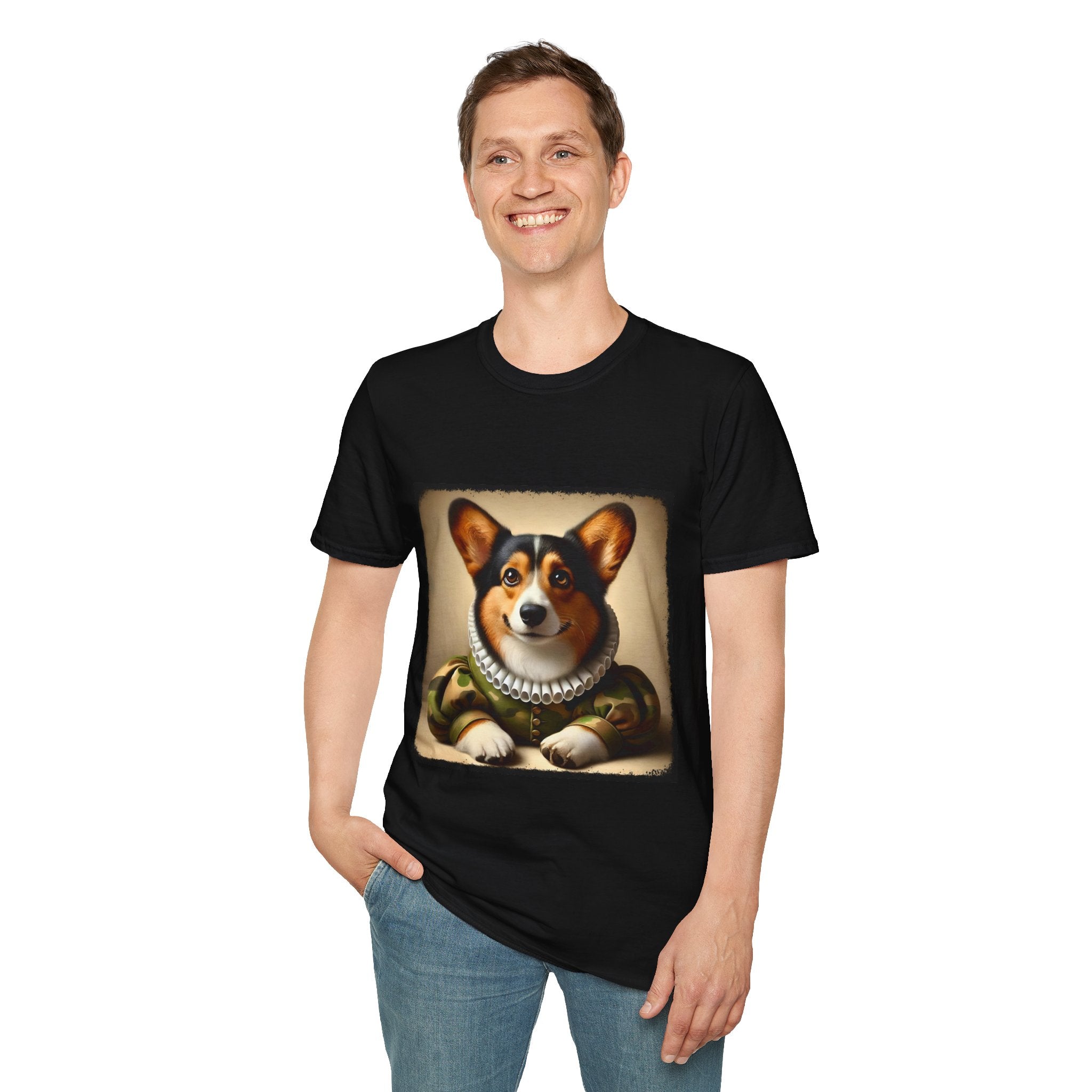 Pembroke Welsh Corgi Camo Dream | Unisex Dog T-Shirt