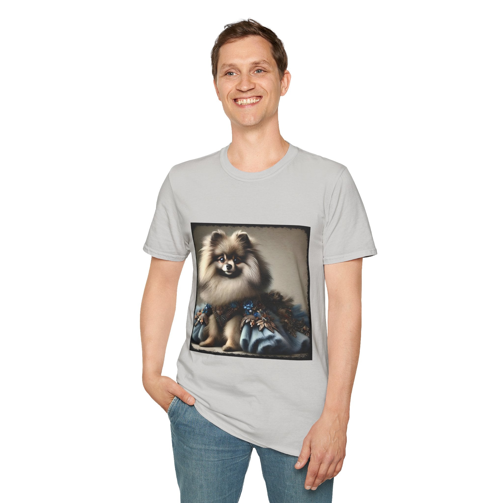Pomeranian Rare Gem | Unisex Dog T-Shirt