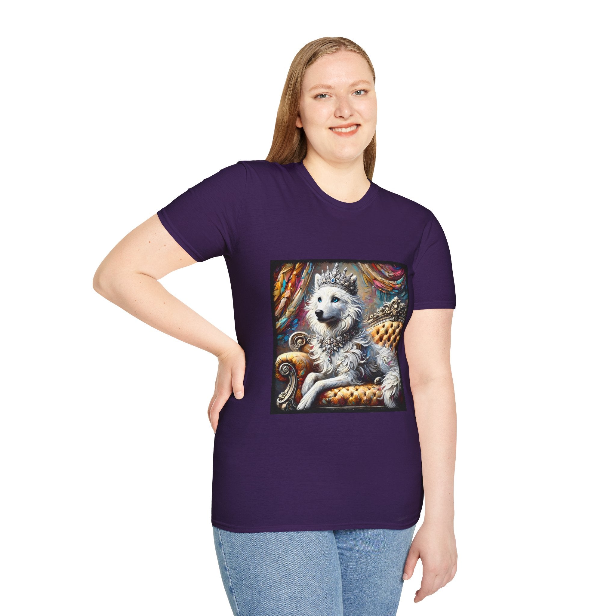Dire Wolf Stunning Swirl | Unisex Dog T-Shirt