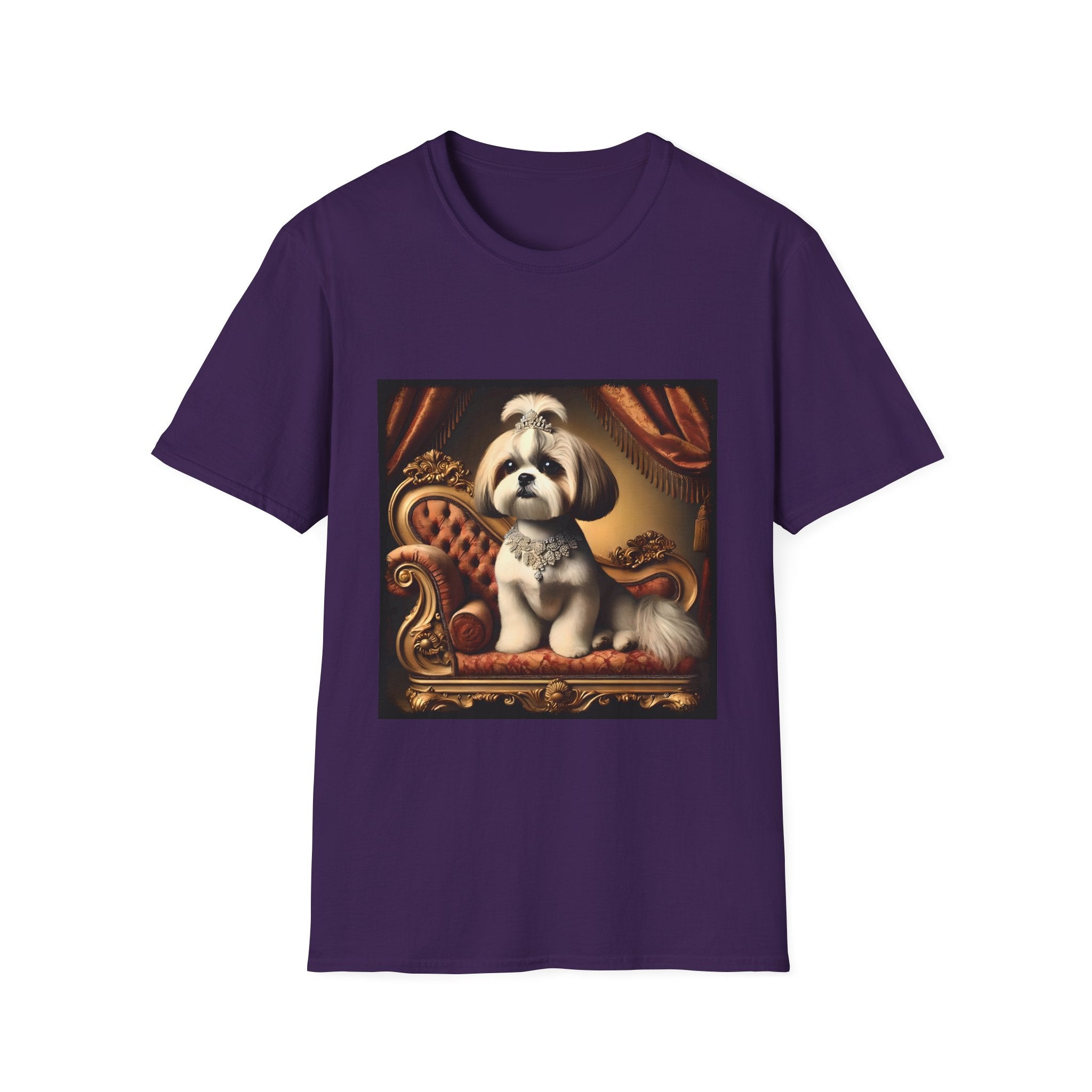 Shih Tzu Diamond Lady | Unisex Dog T-Shirt