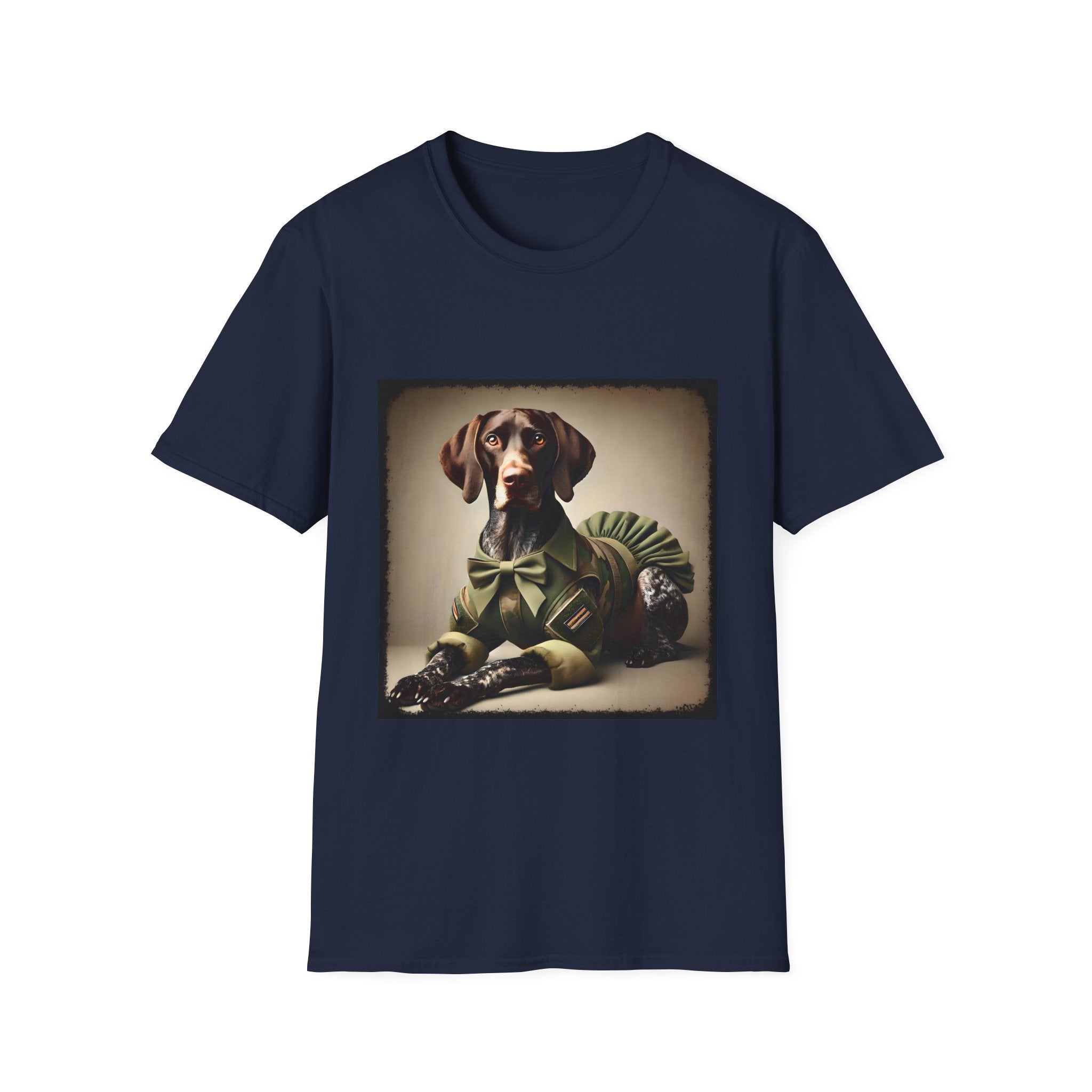 German Shorthaired Pointer Camo Princess | Unisex Dog T-Shirt