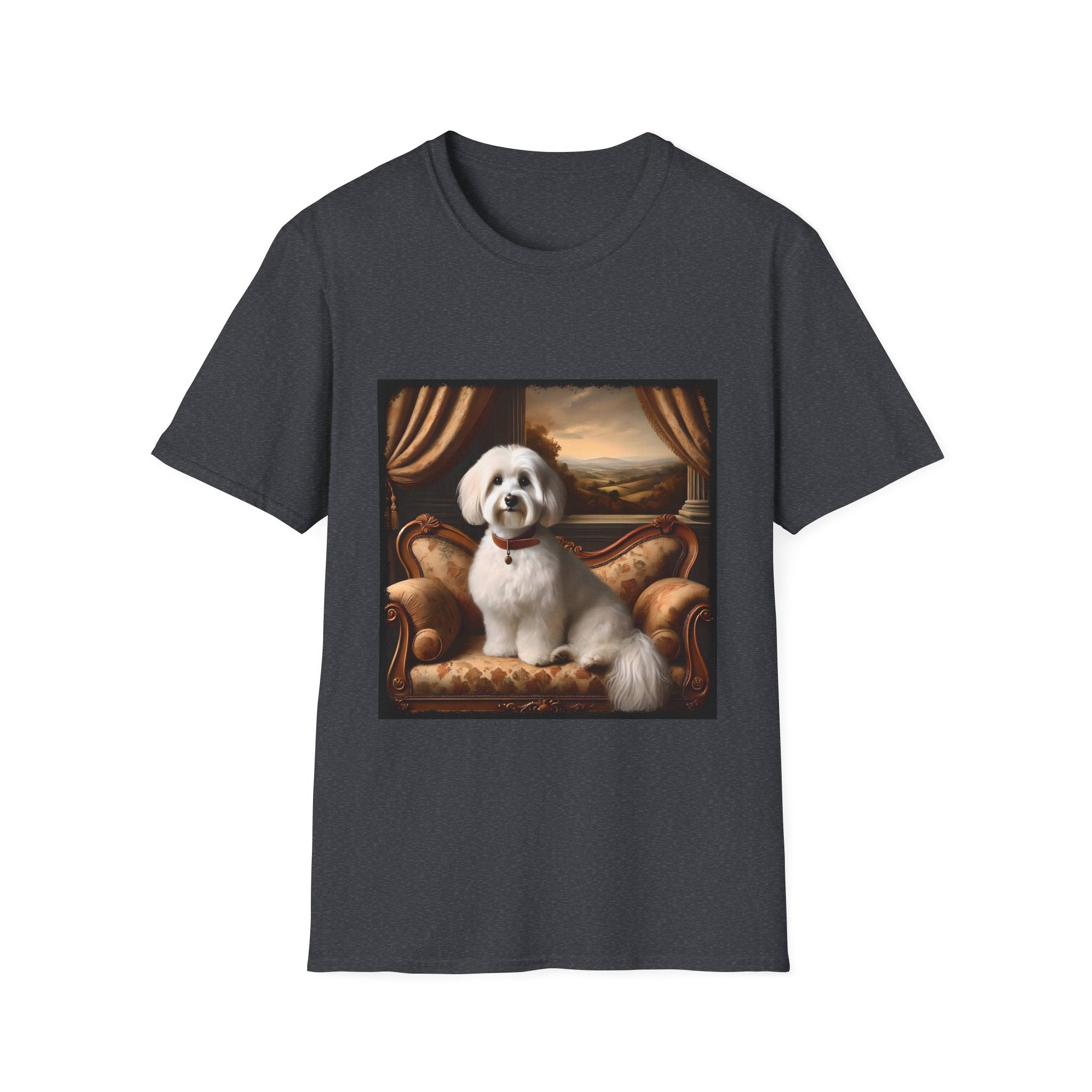 Havanese Pure Posh |  Unisex Dog T-Shirt