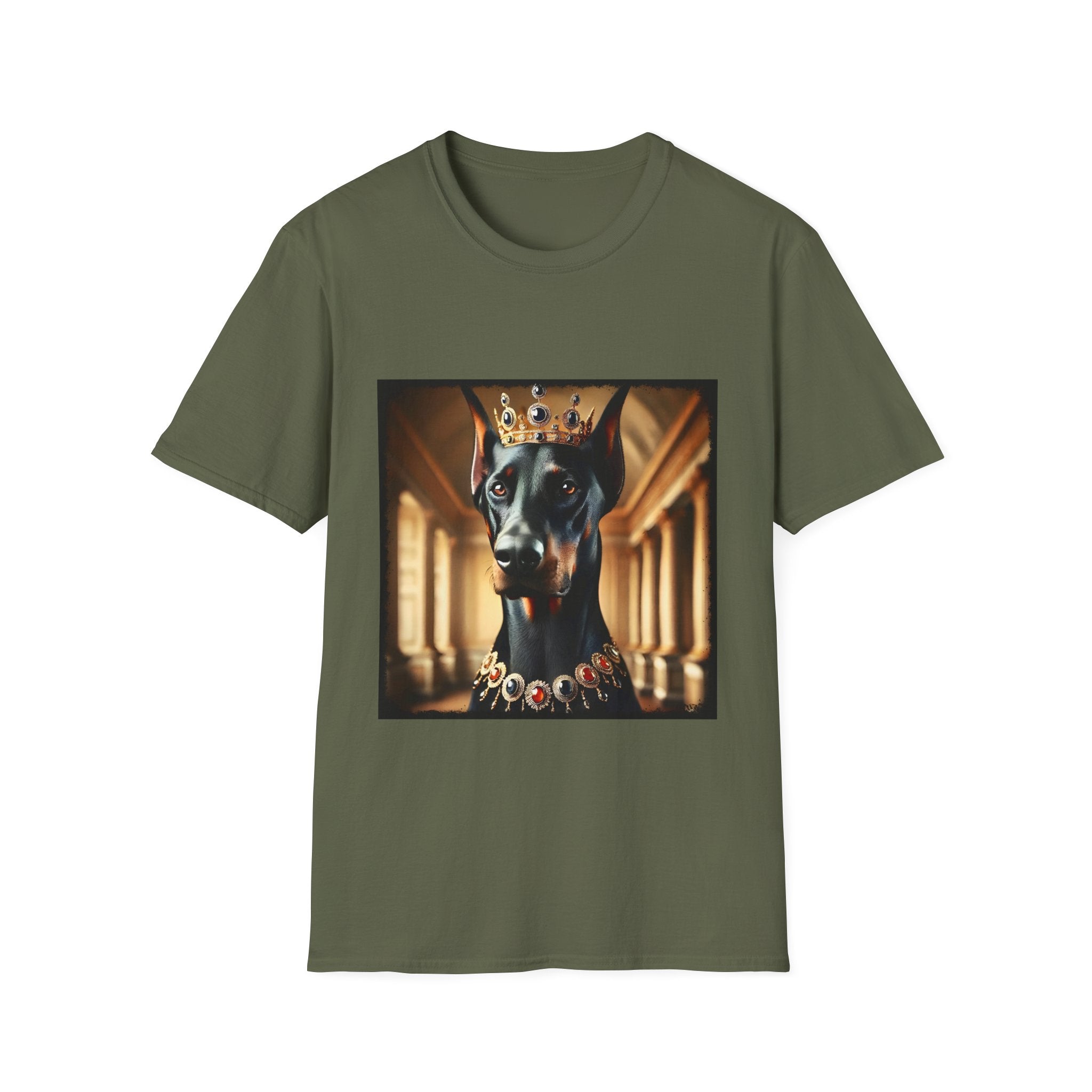Doberman Pinscher Born Extra | Unisex Dog T-Shirt