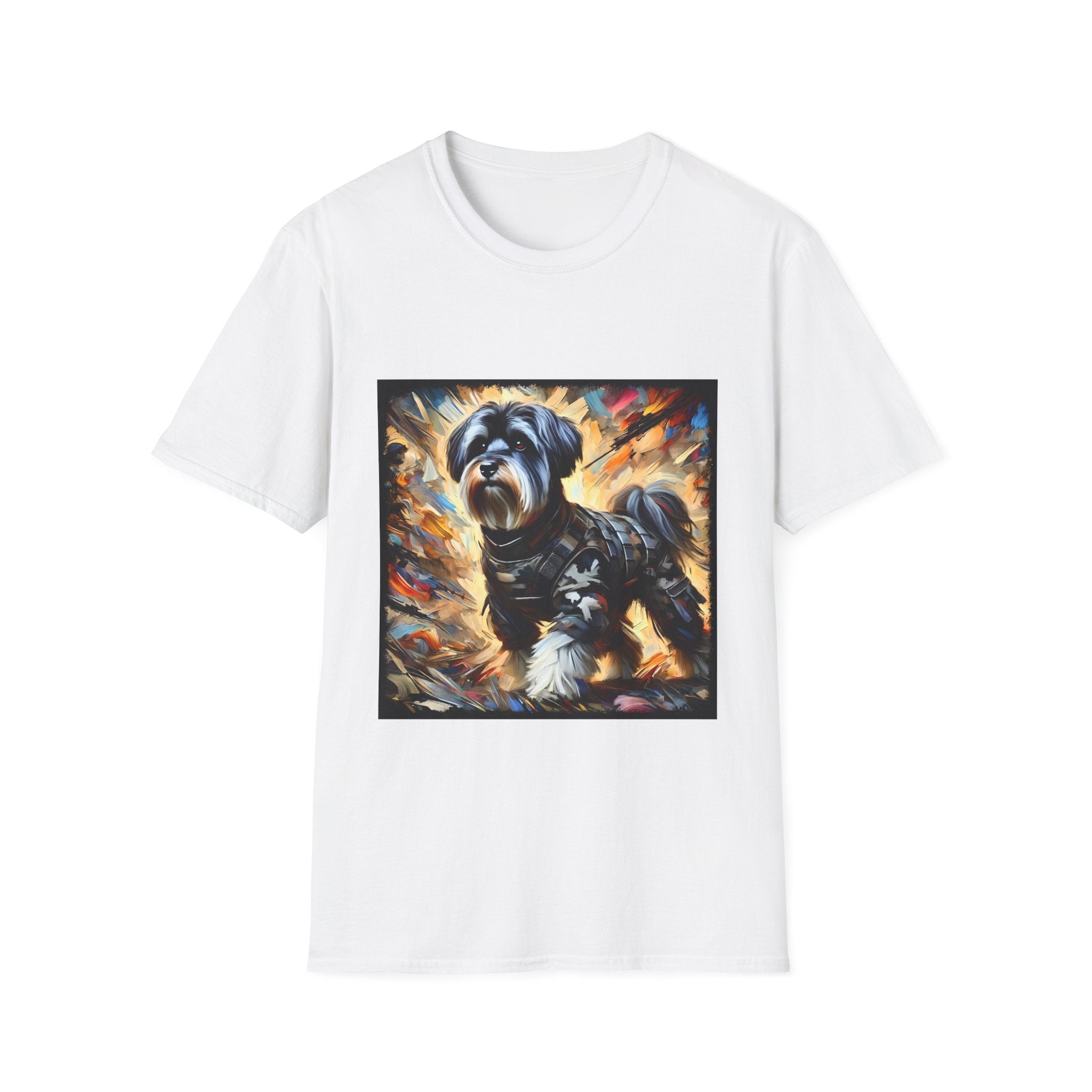 Havanese Bold Camo Classic |  Unisex Dog T-Shirt